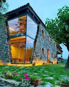 خانه سنگی روستایی خیره کننده با لمس مدرن |  iDesignArch |  مجله الکترونیکی طراحی داخلی ، معماری و تزئینات داخلی