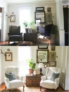 20 einfach zu DIY Slipcovers، die neuen Stil zu alten Möbeln hinzufügen - EskiBlog