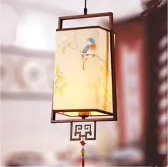 89.24 دلار آمریکا | فانوس زیبا به نظر می رسد شخصیت برجسته روشنایی کاخ چینی دکوراسیون رستوران به سبک ایوان کلاسیک | سیل چراغ | سونا توشیبالامپ لامپ - AliExpress
