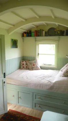 8 ایده برای به حداکثر رساندن فضای اتاق خواب کوچک |  شبکه مالک ساز