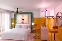 HOTSPOT: Ibiza heeft een volledig roze hotel، en wij willen er nú heen