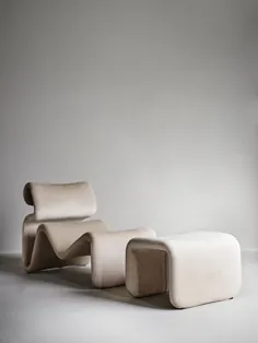 صندلی Iconic Etcetera دوباره راه اندازی می شود و می رود Ambre - Design Milk