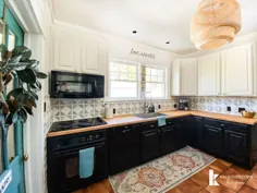 آشپزخانه مناسب بودجه (زیر 1000 دلار) آشکار شوید!  |  Kaleidoscope Living