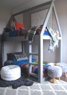 تختخواب سفارشی ساخت یک خانه - جسیکا سارا موریس