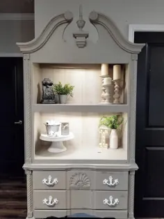 Armoire قهوه سفارشی ، Armoire Wine Bar Armoire ، کابینت Queen Anne China ، Coffee Bar Armoire ، Queen Anne Hutch ، Queen An Highboy Hutch
