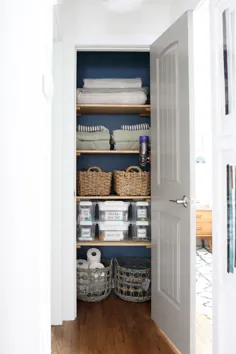 Makeover Hall and Closet with Behr Paint’s 2019 Color of Year - Dorsey Designs