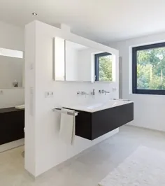 گریتزمن بد معماری minimalistische badezimmer |  احترام گذاشتن