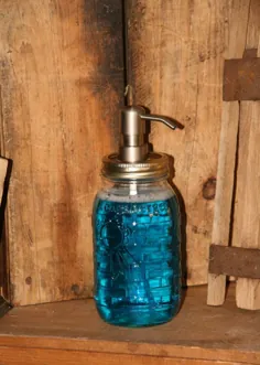 مواردی مشابه تلگراف صابون Longaberger Jar با پمپ فلز - بطری لوسیون در Etsy