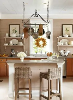 ایده های عالی ذخیره سازی آشپزخانه ، سازماندهی و صرفه جویی در فضا ، طراحی آشپزخانه مدرن
