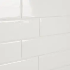 کاشی Ivy Hill کاشی متری 2 "x 10" Straight Edge Ceramic Brick