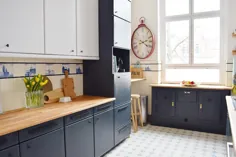 نحوه رنگ آمیزی کابینت های آشپزخانه لمینت + نکاتی برای ماندگاری عالی