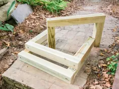 نحوه ساخت مراحل چوبی در فضای باز