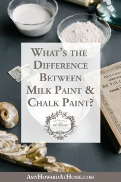 تفاوت بین رنگ شیر و رنگ مبتنی بر گچ چیست؟