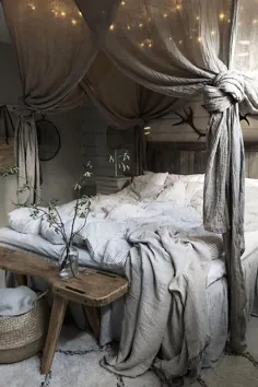 5 طرح اتاق خواب برای یک عاشق طبیعت |  الکون