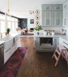 رنگهای رنگ کابینت آشپزخانه - با احترام ، سارا D. |  دکوراسیون منزل و پروژه های DIY