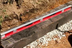 نحوه ساخت دیوار نگهدارنده کراوات راه آهن |  فلان وفلان