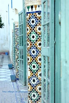 ماه عسل مراکشی - الهام از طراحی داخلی