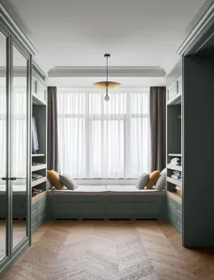apartment آپارتمان مدرن و زیبا برای یک دختر در کیف - پروژه جدید Slava Balbek ◾ عکس ها ◾ ایده ها طراحی