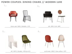 چگونه صندلی های ناهار خوری را مانند رئیس (+ 28 جفت مورد علاقه ما) ترکیب و مطابقت دهیم - امیلی هندرسون