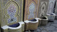 Mosaic Fountain توسط Badia Design