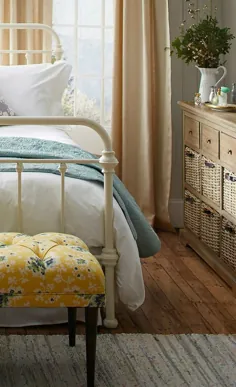 10 مرحله برای ایجاد یک اتاق خواب به سبک کلبه ای |  دکوهولیک