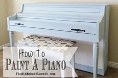 چگونه یک پیانو نقاشی کنیم - آن را پیدا کنید ، بسازید ، آن را دوست داشته باشید