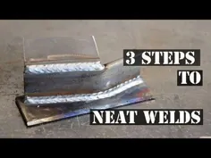 چگونه می توان WELDS NEAT MIG را در 3 مرحله دریافت کرد