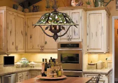 چرا ما عاشق لامپ های تیفانی ، لامپ های شیشه ای رنگی و نورپردازی به سبک تیفانی هستیم