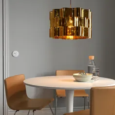 VLVSTARR سایه لامپ ، طلایی ، 20 اینچی - IKEA