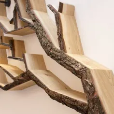 یک جفت قفسه درختی بادگیر - BespOak داخلی