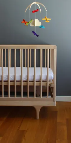آویز موبایل تخت نوزاد برای دکوراسیون اتاق کودک |  اتسی