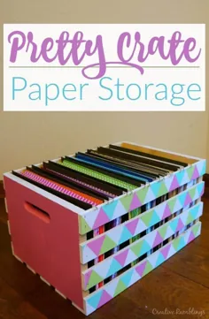 ذخیره سازی کاغذ جعبه های زیبا - رامبلینگ های خلاقانه