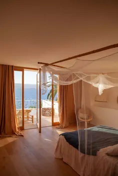 Casa Santa Teresa توسط Amelia Tavella یک خانه تعطیلاتی و زیبا در ساحل کرزی است