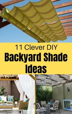 11 ایده ساده و ارزان DIY Deck یا پاسیوی سایه در بودجه
