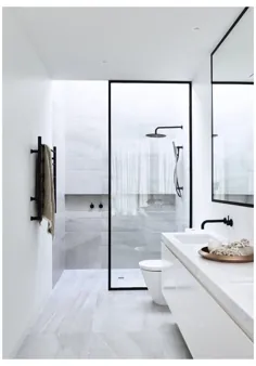 طراحی حمام مدرن آخرین روند