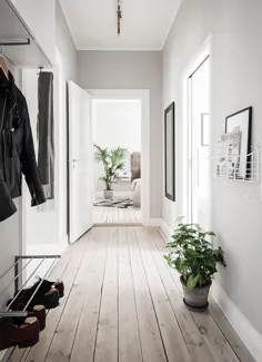 coffee قهوه شیر: آپارتمان سوئدی با فضای داخلی بژ گرم (66 متر مربع) ◾ عکس ◾ ایده ها طراحی