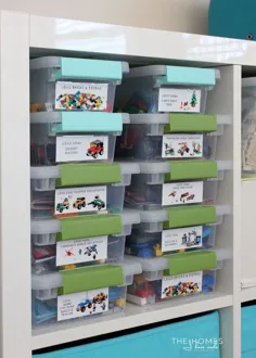 ایده های ذخیره سازی اسباب بازی: سرگرمی هنگام سازماندهی - زندگی ساده یک خانم