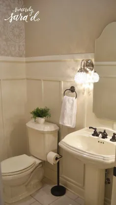 روکش دیوار حمام - با احترام ، سارا D. |  دکوراسیون منزل و پروژه های DIY