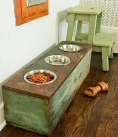 نحوه ساخت ایستگاه غذای سگ با ذخیره سازی |  پروژه های شما @ OBN