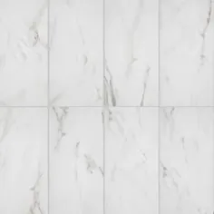 مجموعه خانه کاشی فلوریدا Michelangelo White 9 اینچ x 18 اینچ. کاشی دیواری سرامیکی (21.8 متر مربع. / مورد )-CHDEZEN109X18 - انبار خانه
