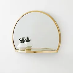 🔶️ آینه گرد طاقچه ای🔶️

📐در ابعاد دلخواه

📌قاب فلز با رنگ کوره ای 
✔موجود در رنگ های سفید، مشکی، نقره ای و طلایی

#آینه_گنبدی #آینه_پنجره_ای #آینه_قدی #آینه #آینه_دکوراتیو #سیزی_آرت