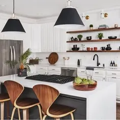 11 ایده آشپزخانه آشپزخانه تازه برای کابینت های سفید