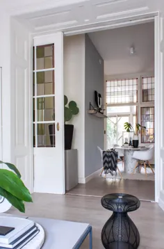 خانه تک رنگ یک طراح داخلی هلندی بدون دردسر زیبا است