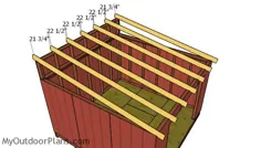 12x12 نقشه های سقف ناب به سایه بان |  MyOutdoorPlans |  طرح ها و پروژه های رایگان نجاری ، DIY Shed ، Wooden Playhouse ، کلاه فرنگی ، Bbq