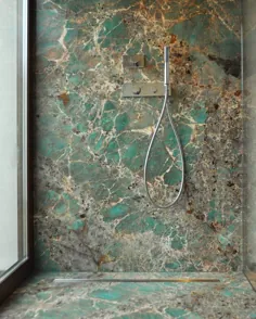 روند سبز: سنگ مرمر و گرانیت سبز در طراحی داخلی - Laperla marmi
