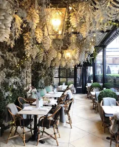 راهنمای طراحی رستوران و بار در اینستاگرام: “Restaurant Dalloway Terrace ؟.  لندن، انگلستان ؟؟.  ؟  kaylinpound #designrestrors #restaurantdesign #london # Unitedkingdom... "