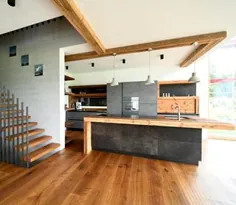 Sendlhofer: استودیوی آشپزخانه و اتاق نشیمن در سالزبورگ و باد هوفگستاین