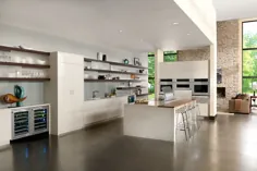 ایده طراحی آشپزخانه - 19 نمونه از قفسه های باز