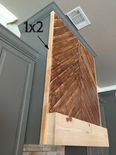 هود تهویه چوبی DIY