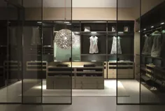 MILLIMETRICA |  Begehbarer Kleiderschrank توسط MisuraEmme Design Ennio Arosio
